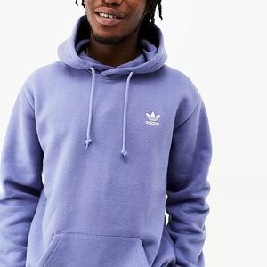 Adidas Essential Hoodie. Mens. Small. Orbit Violet.